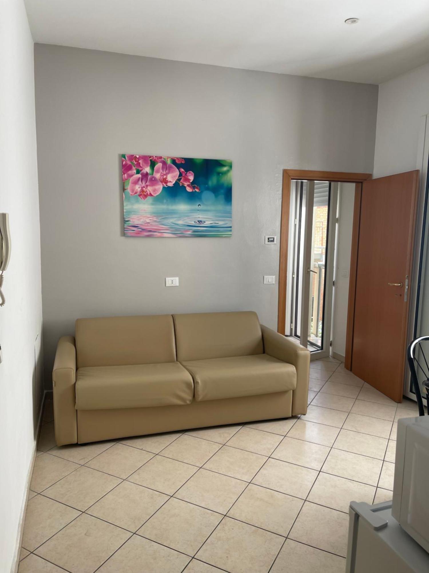 ريميني Residence Siesta المظهر الخارجي الصورة