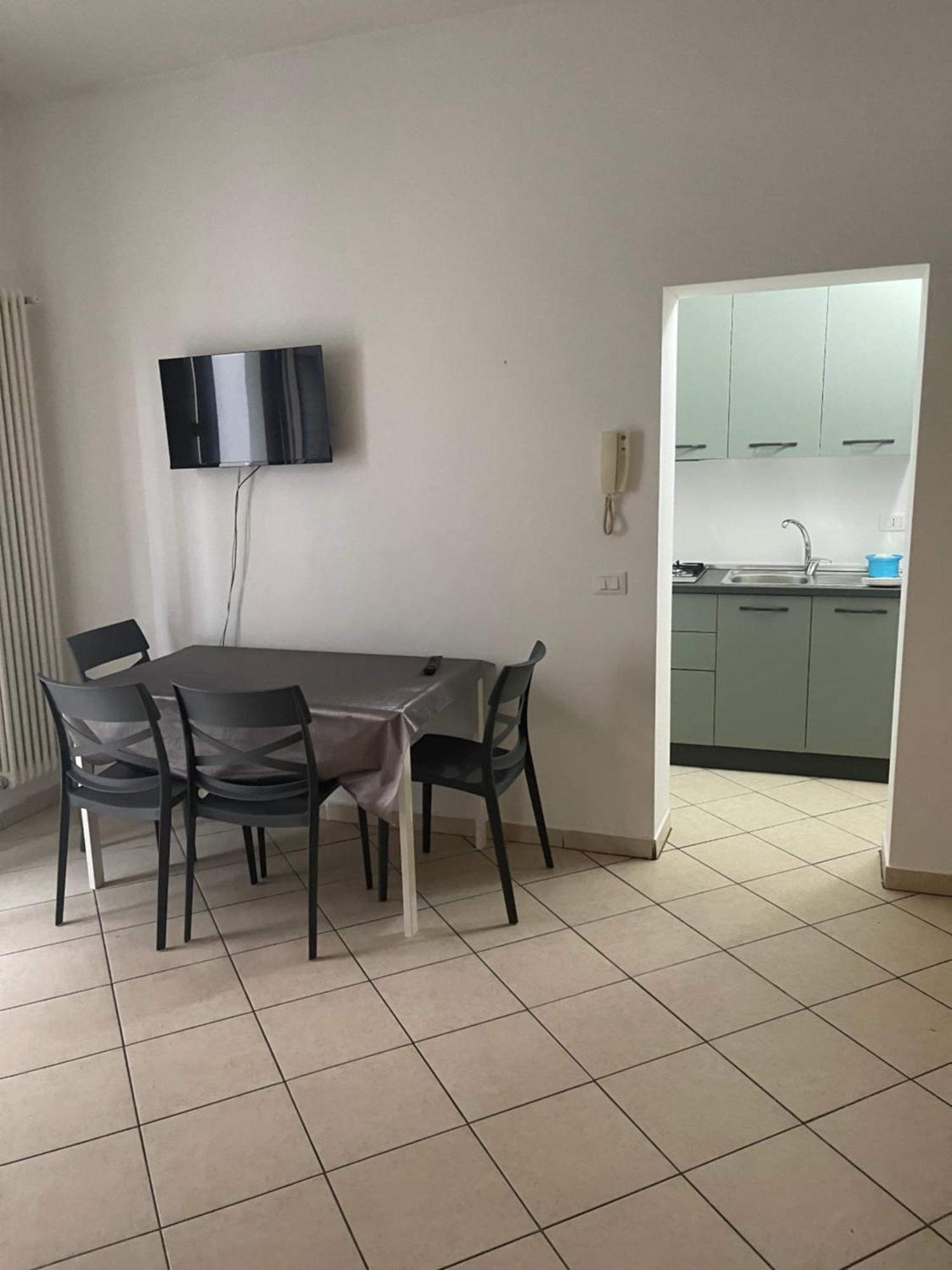 ريميني Residence Siesta المظهر الخارجي الصورة