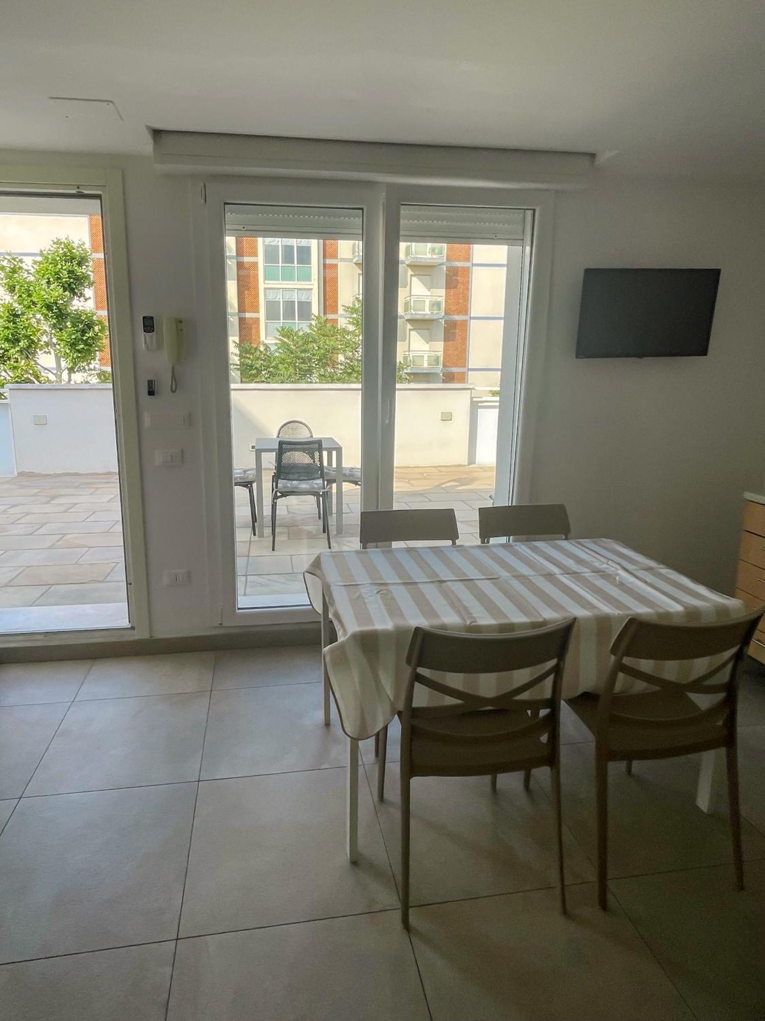 ريميني Residence Siesta المظهر الخارجي الصورة