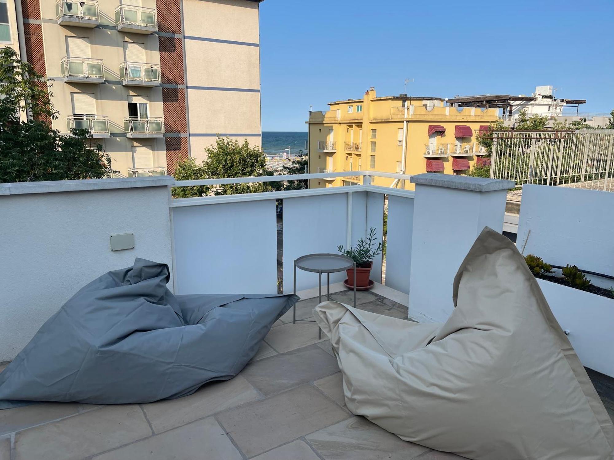 ريميني Residence Siesta المظهر الخارجي الصورة