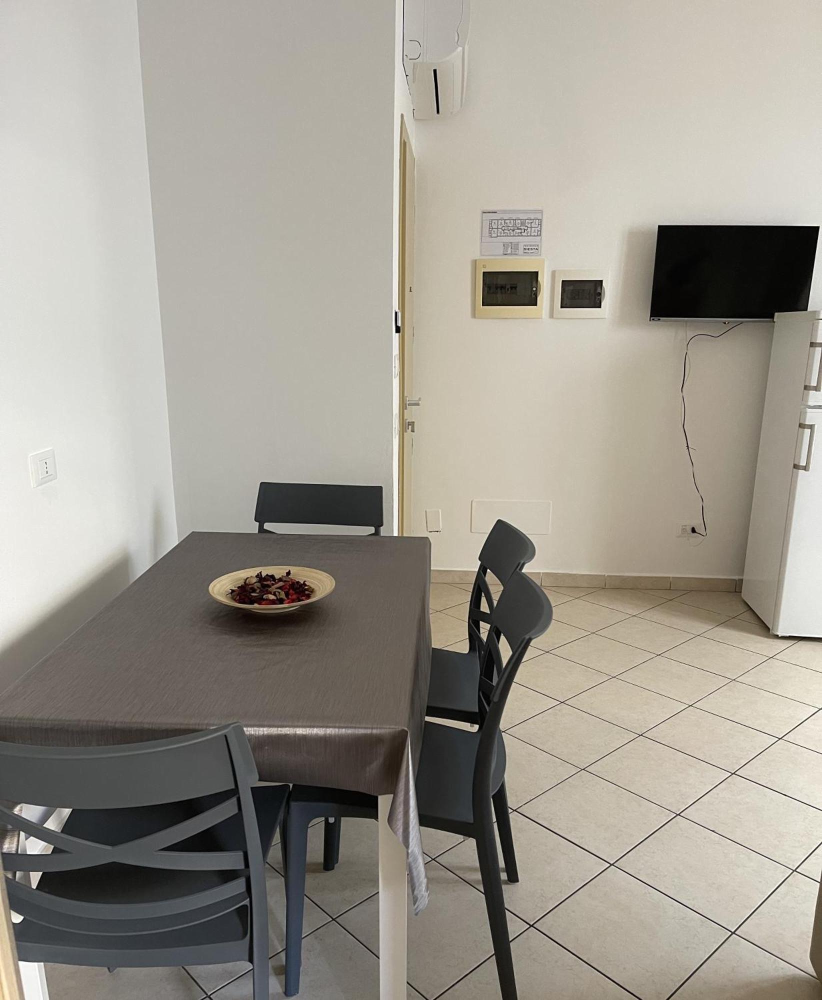 ريميني Residence Siesta المظهر الخارجي الصورة