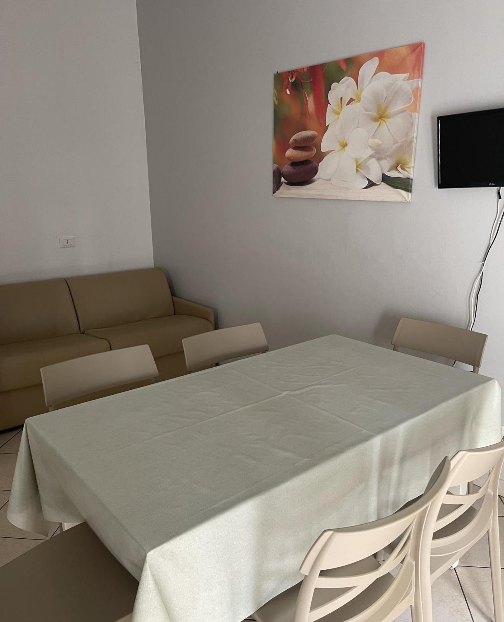 ريميني Residence Siesta المظهر الخارجي الصورة